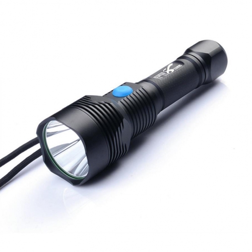 TrustFire J8 CREE XM-L2 T6 1000 Lumens Waterproof LED Flashlight 3 Modes 18650 Rehargeable Outdoor Hiking Hunting Camping LED Torch