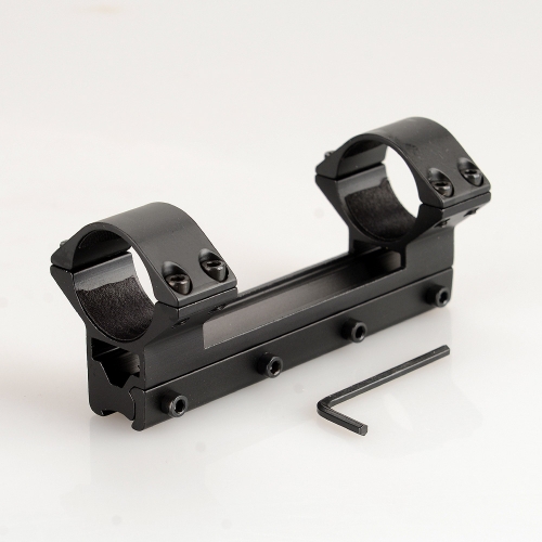 Aluminum Alloy Caliber 30mm Gun Mount Bridge Bracket with Hex Wrench for Scope