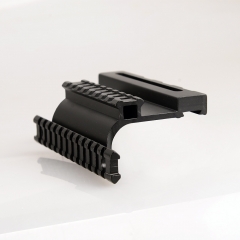Aluminum Alloy Gun Side Rail Mount 21mm for Flashlight Laser