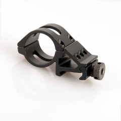 Aluminum Alloy Caliber 30mm Gun Mount Bracket for Flashlight Laser