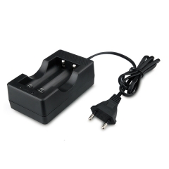 Li-ion 18650/17670 2-Slot Intelligent Charger EU Plug