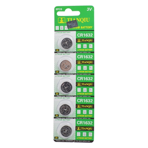 50 pcs of 3V Lithium Coin Cells Button Battery CR1632 LM1632 BR1632 ECR1632 DL1632 EE6224