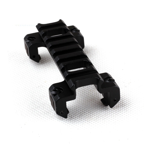 Aluminum Alloy 20mm Weaver Laser Scope Rail Mount for MP5 G3 Series Gun