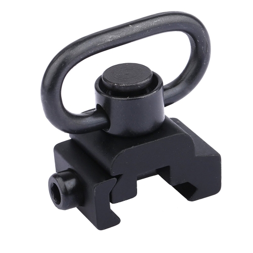 Aluminum Alloy Quick Detach Quick Release Swivel Sling Mount fits 21mm Weaver Rails