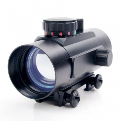 1X45 Red&Green Dot Laser Sight Telescopic Reticle Reflex Scope