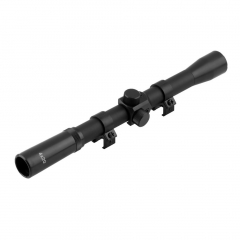 4 x 20 Air Rifle Gun Telescopic Scope Sights Mounts for Hunting