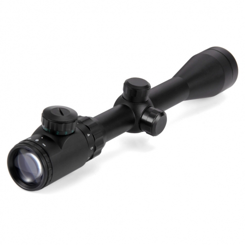 3~9 x 40 Laser Sight Rifle Scope with Gun Mount