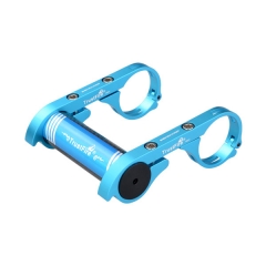 Bicycle MTB bike Cycling handlebar New TrustFire HE01 extensions mount extender holder Light Lamp Flashlight Bracket