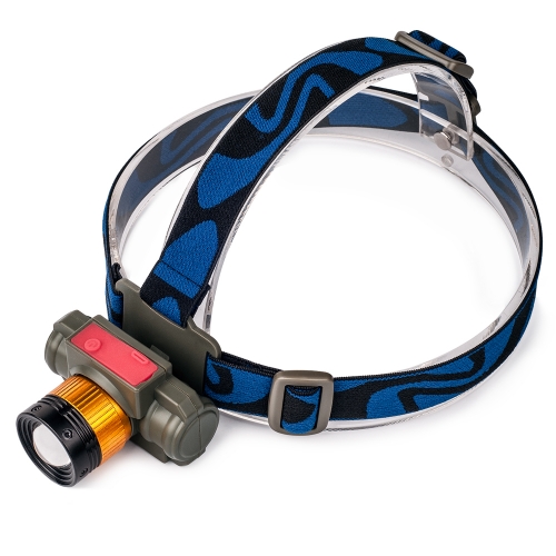 UniqueFire CREE XPE Q3 LED Zoom Headlight Headlamp Fishing Light