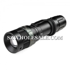 UniqueFire CREE XPE Q5 3-Mode 240lm Zooming Flashlight Torch (FC-W109)