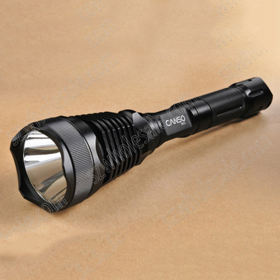 CANSO XM-L T6 4mode 630Lumens 2x18650 Flashlight Torch (FC-B01)