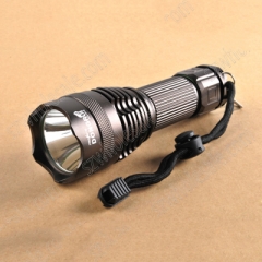 DONGRUI XM-L T6 1x18650 5mode 1010lumens flashlight(FC-918)