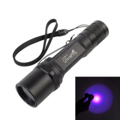UltraFire EDC 395nm UV C1 1x18650 Flashlight Torch