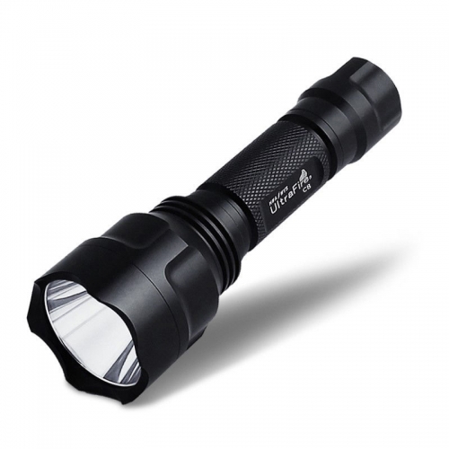 UltraFire Classic C8 CREE XM-L2 LED U2 3 Mode White Bright Flashlight Torch