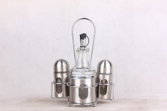 Glass bottle/storage tank/candy jar/glass jar