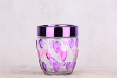glass bottle/Storage tank/Candy jar/glass jar