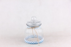 glass bottle/storage tank/candy jar/glass jar