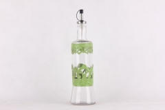 glass oil bottle