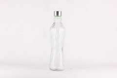 GLASS JAR /GLASS BOTTLE WITH METAL LID