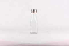 GLASS JAR /GLASS BOTTLE WITH METAL LID