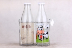 Glass bottle/storage tank/candy jar/glass jar