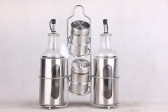 Glass bottle/storage tank/candy jar/glass jar