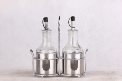 Glass bottle/storage tank/candy jar/glass jar