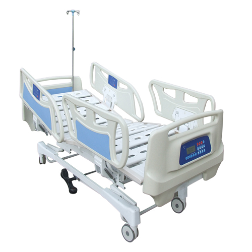 Five-function Electric ICU Bed