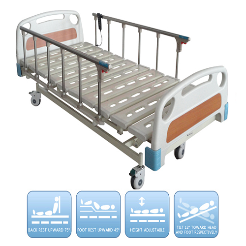 CPR Control With Five Functions Economic Electric Hospital Bed
