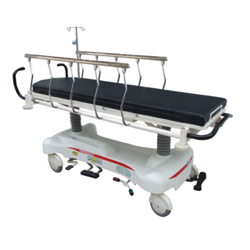 Luxurious Hydraulic Rise-and-Fall Stretcher Cart