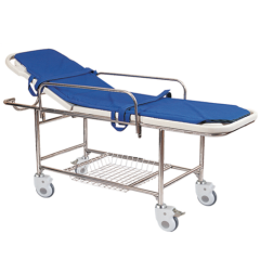 Medical Devices ABS Bed Platform Manual Transport Stretcher