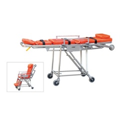 Wheelchair Automatic Loading Emergency Stretcher