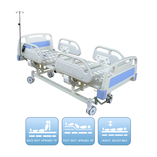 Three Functions ICU Hospital Bed Electric Patient Bed