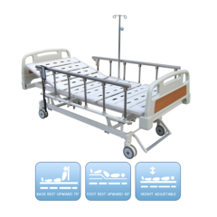 Three Functions Electric Hospital Bed