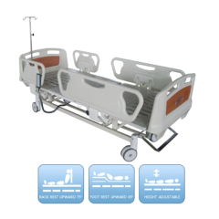 3 Functions Electric Hospital Bed