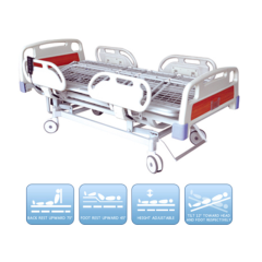 Five Functions ABS Electric Medical bed