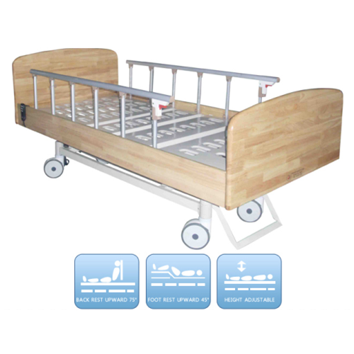 Three Functions Electric Nursing Hospital Bed