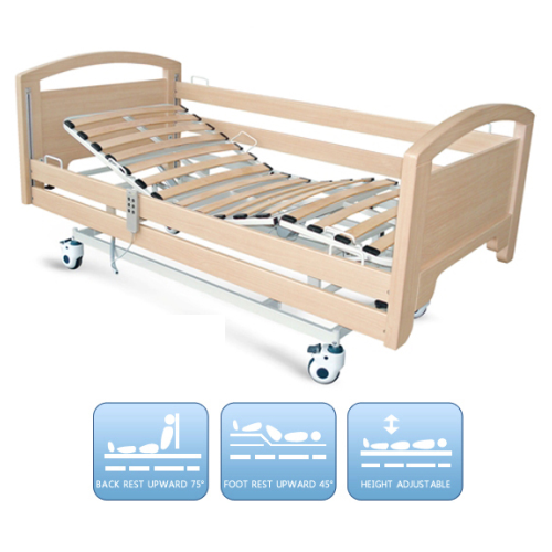 Electric Medical Bed With Three Functions