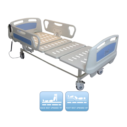 Two- Function Elertic Hospital Bed With ABS Side Rails