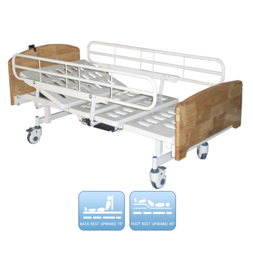 Electric Clinic Bed 2-Function With 5" Castors