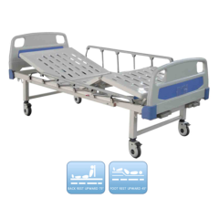 Two Funciton Manual Hospital Bed