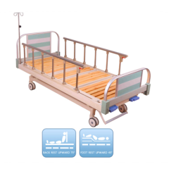 Manual Two Functions Hospital Bed