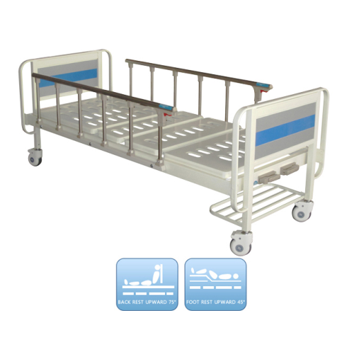 Hospital Metal Bed With Two Functions