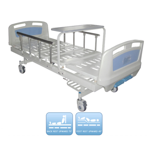 ABS Board Double Crank Patient Bed