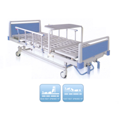 Two Function Luxury ABS Patient Hospital Bed