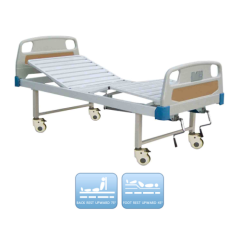 Two Function Medical Manual Beds