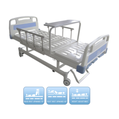 Hospital Nursing Care Bed With Three Functions