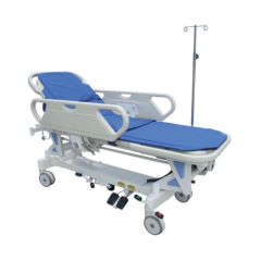 Patient Transport Emergency Hospital Rescue Stretcher Trolley