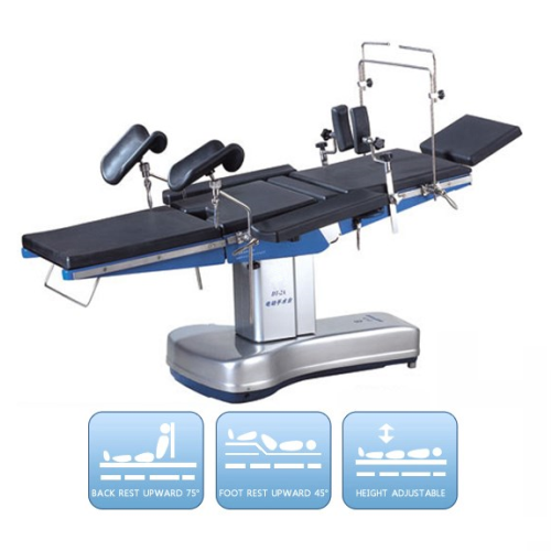 Hospital Medical Hydraulic Surgical Operation Table