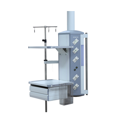 Hospital Rotation Gas & Power Column Medical Pendant